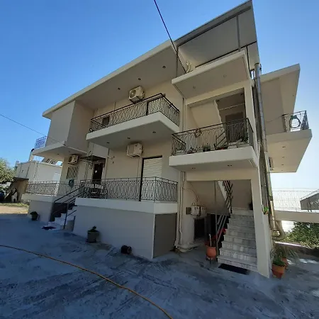 Kamari Apartments Verga Kalamata Exterior foto